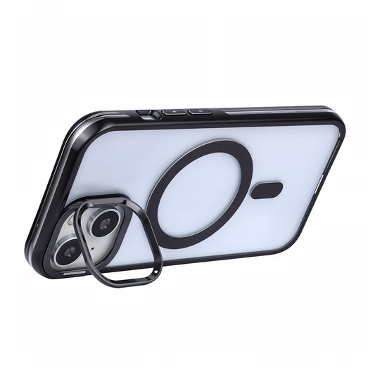 iPhone 15 Kamera Standlı Magsafe Telefon Kılıfı