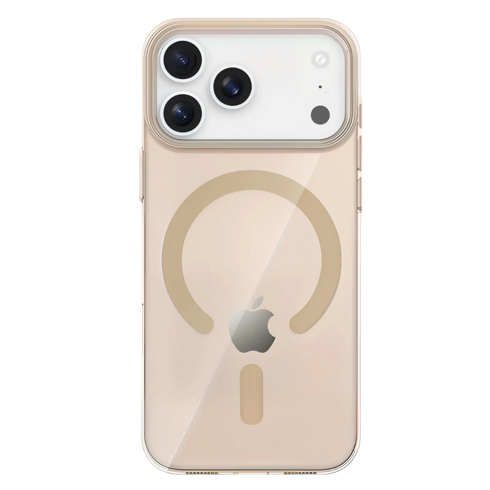 iPhone 17 Pro Max PC Blank Magsafe Telefon Kılıfı