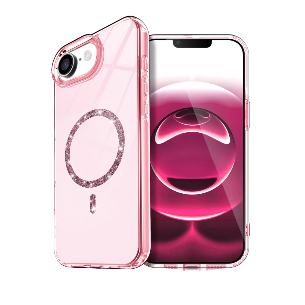 iPhone 16e Live Diamond Magsafe Telefon Kılıfı