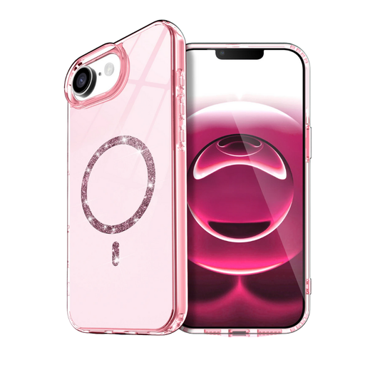 iPhone 16e Live Diamond Magsafe Telefon Kılıfı