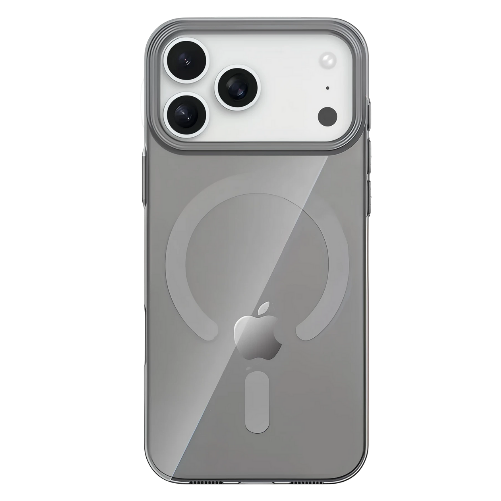 iPhone 17 Pro Max PC Blank Magsafe Telefon Kılıfı