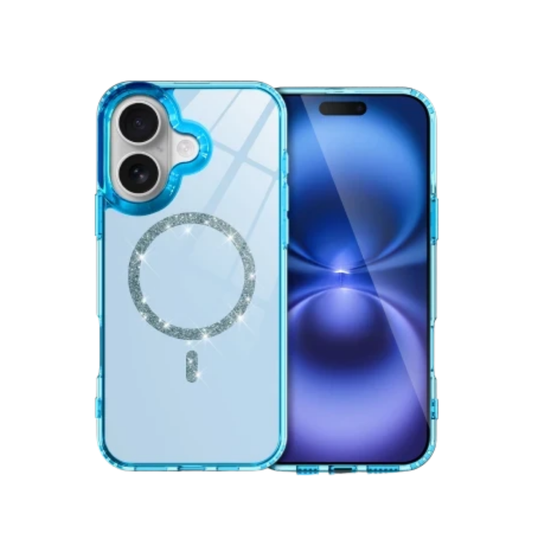 iPhone 16 Live Diamond Magsafe Telefon Kılıfı