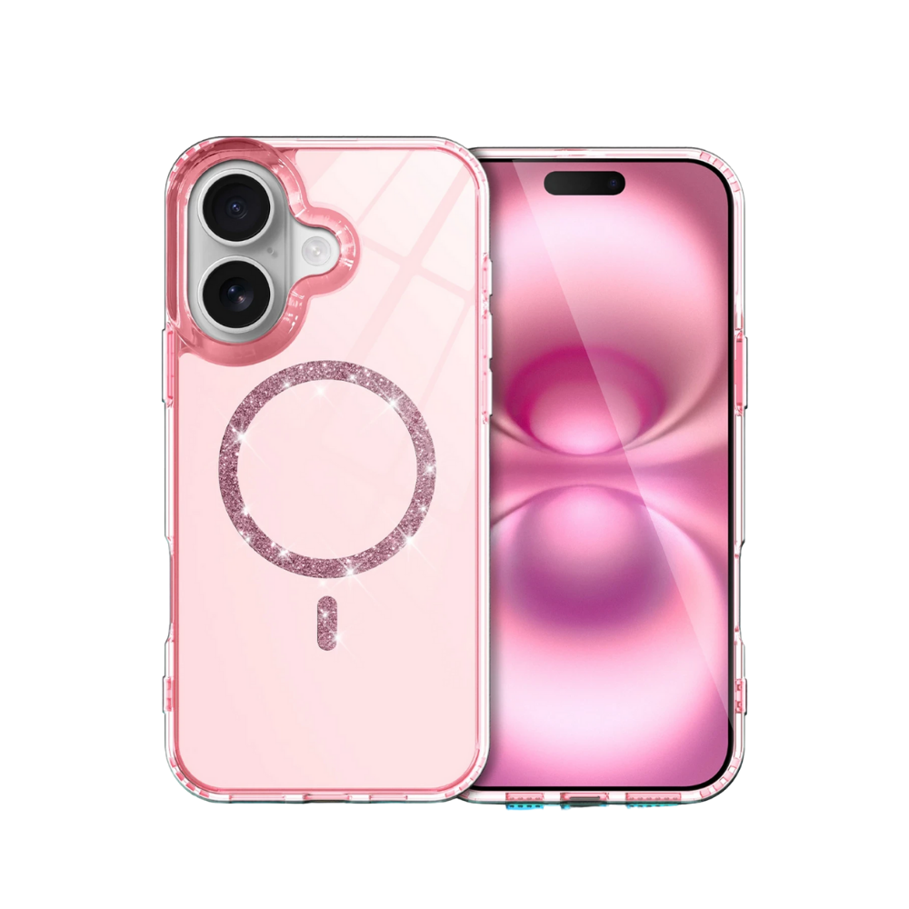 iPhone 16 Live Diamond Magsafe Telefon Kılıfı