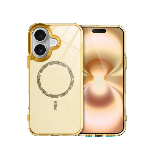 iPhone 16 Live Diamond Magsafe Telefon Kılıfı