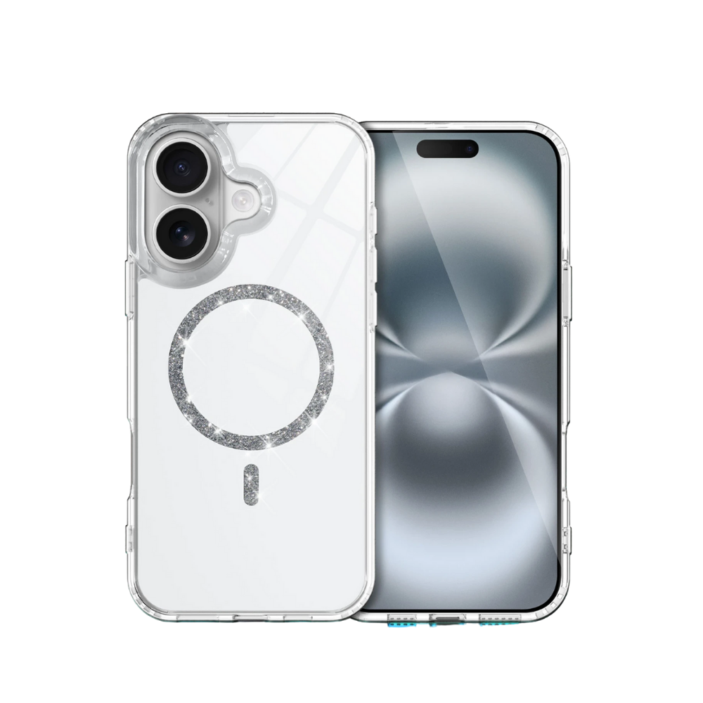 iPhone 16 Live Diamond Magsafe Telefon Kılıfı