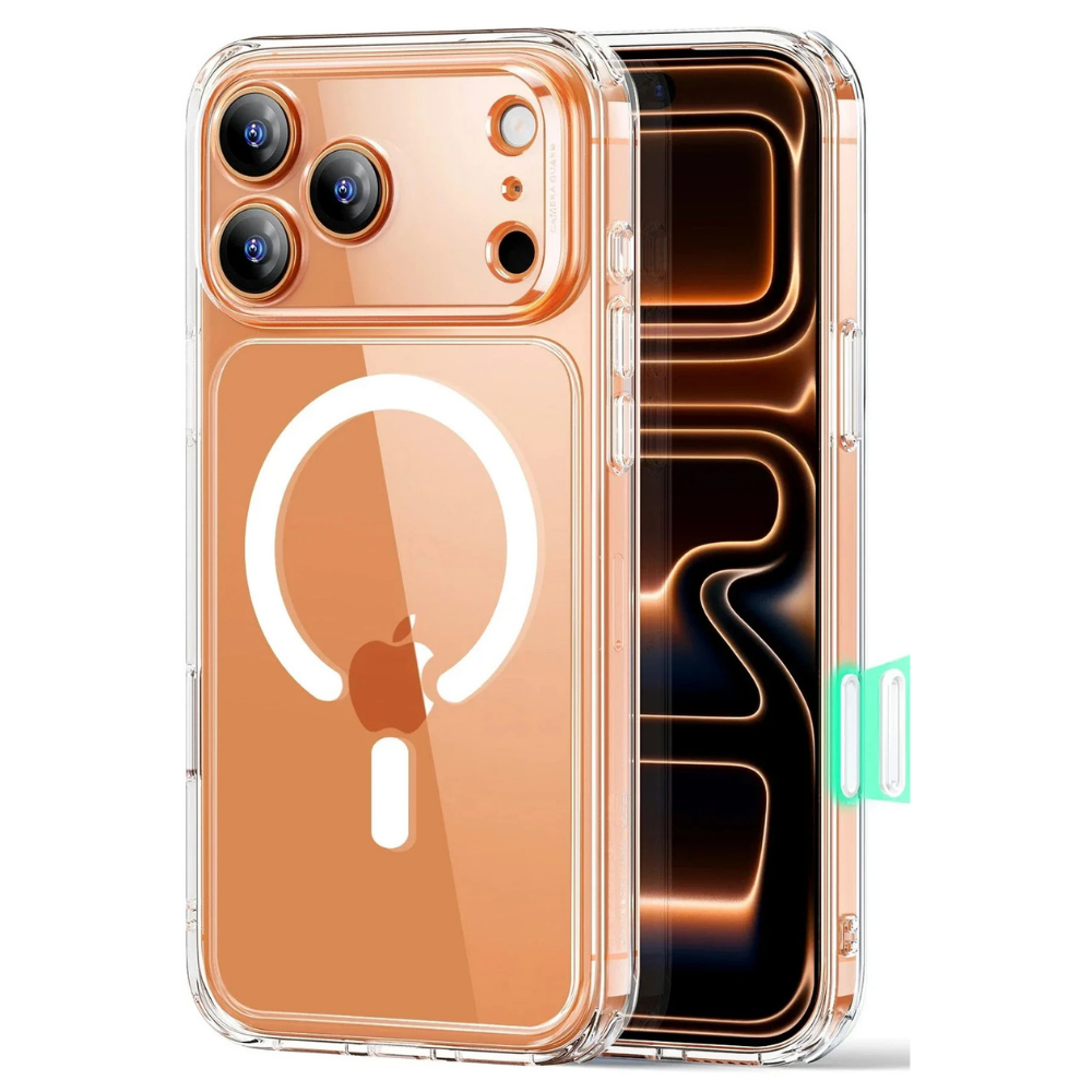 iPhone 17 Pro Classic Hybrid Magsafe Telefon Kılıfı