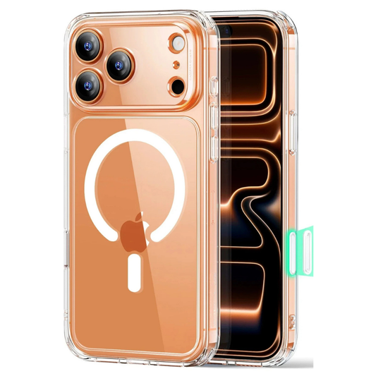 iPhone 17 Pro Classic Hybrid Magsafe Telefon Kılıfı