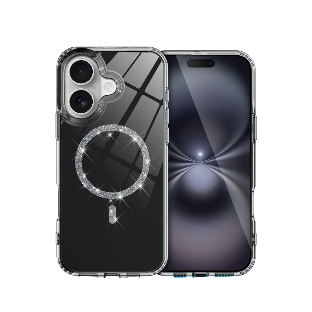 iPhone 16 Live Diamond Magsafe Telefon Kılıfı