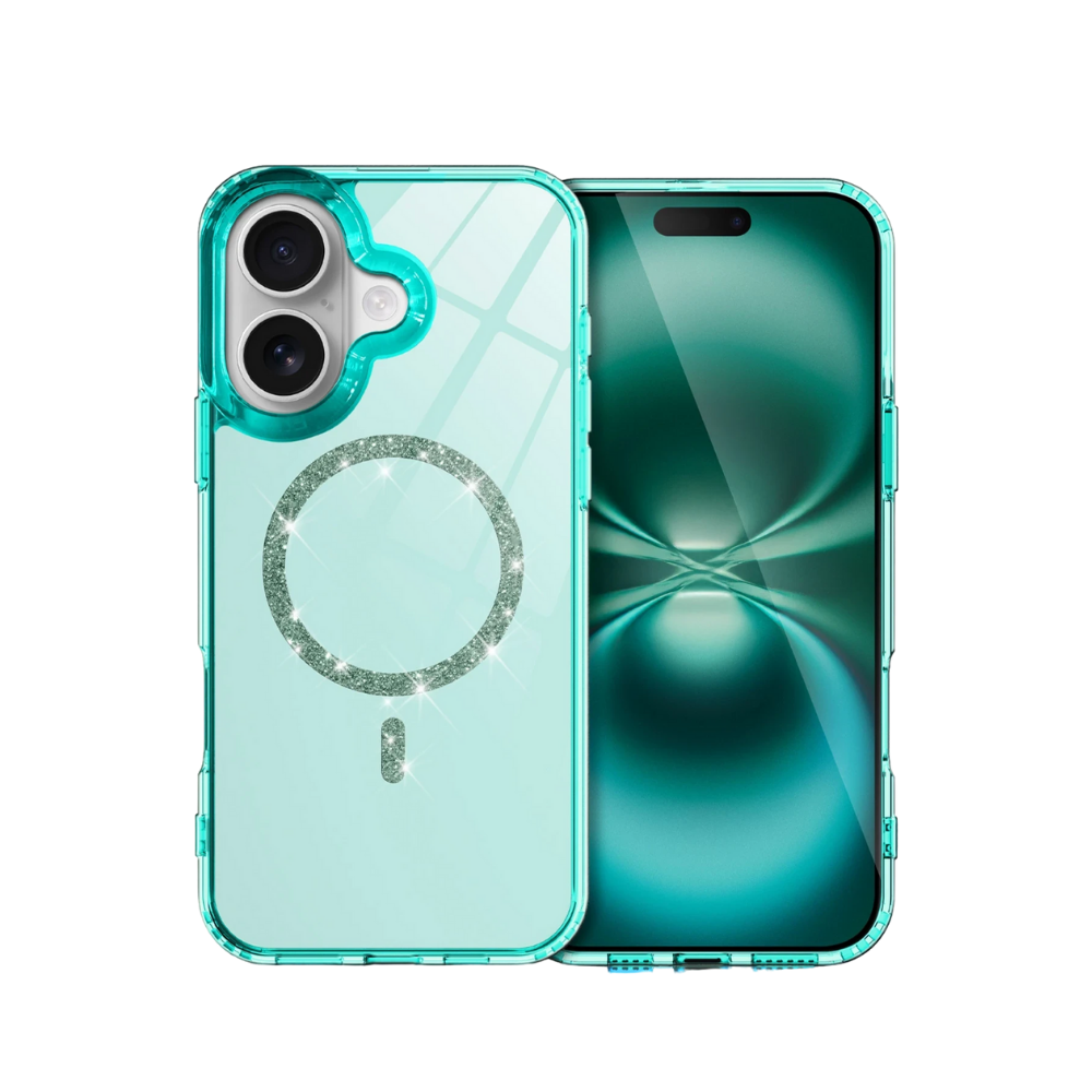 iPhone 16 Live Diamond Magsafe Telefon Kılıfı