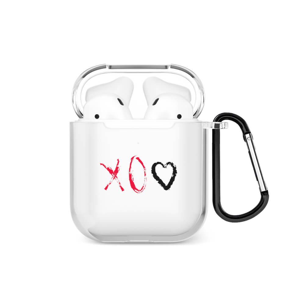 XoXo AirPods Şeffaf Kılıf