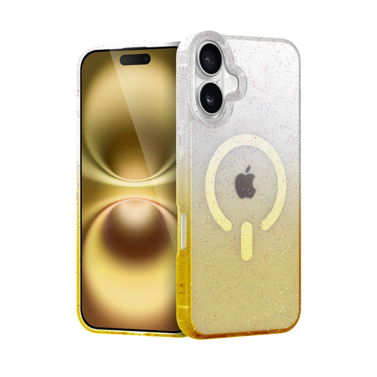 iPhone 16 Pummel Shiny Magsafe Telefon Kılıfı