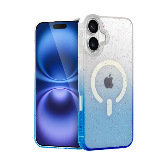iPhone 16 Pummel Shiny Magsafe Telefon Kılıfı
