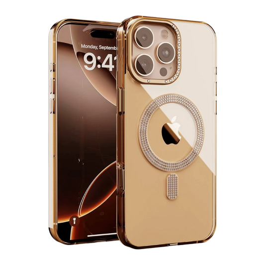 iPhone 16 Pro Max Tash Diamond Magsafe Telefon Kılıfı