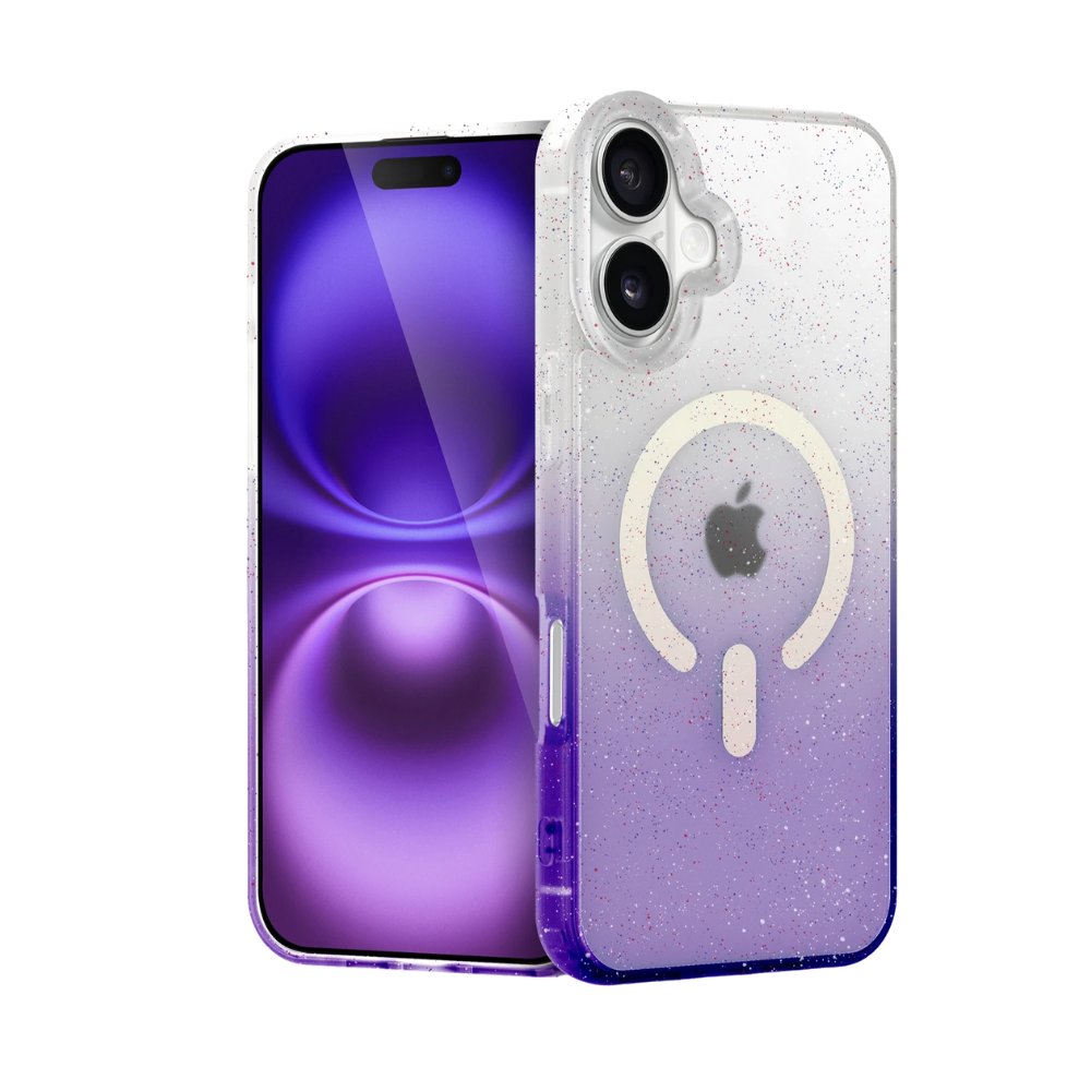iPhone 16 Pummel Shiny Magsafe Telefon Kılıfı