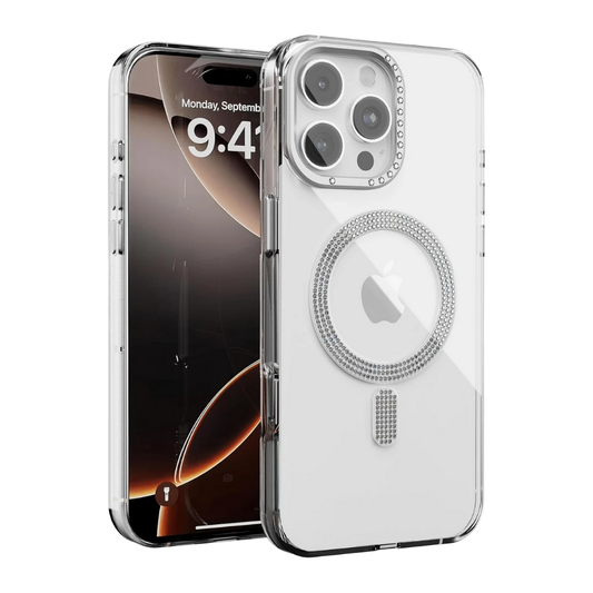 iPhone 16 Pro Max Tash Diamond Magsafe Telefon Kılıfı