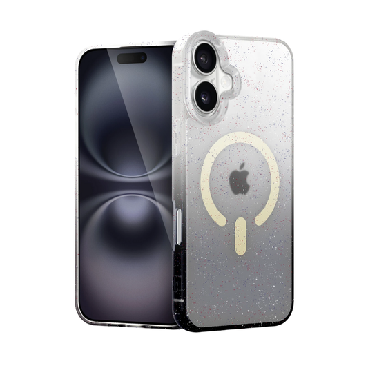 iPhone 16 Pummel Shiny Magsafe Telefon Kılıfı