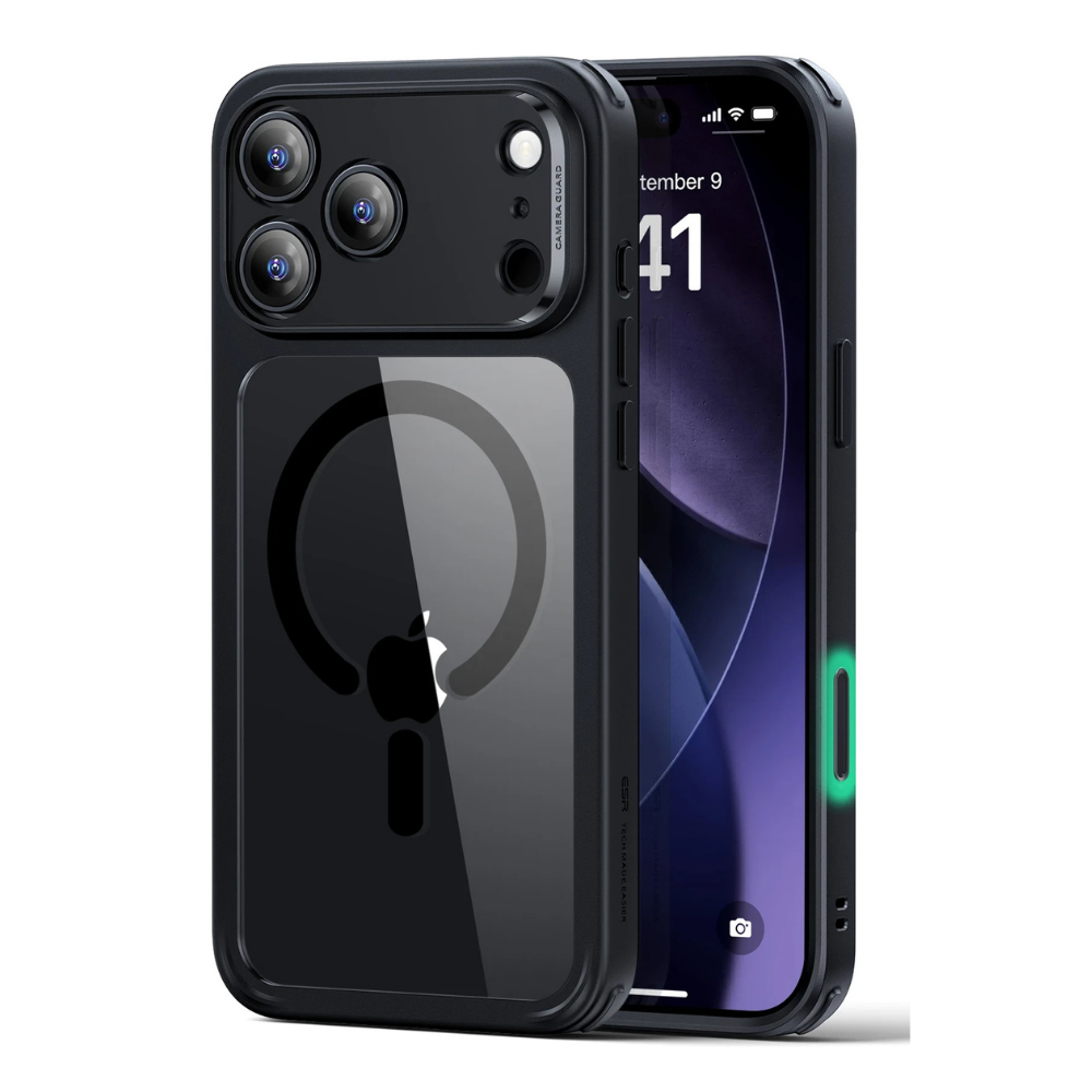 iPhone 17 Pro Classic Hybrid Magsafe Telefon Kılıfı