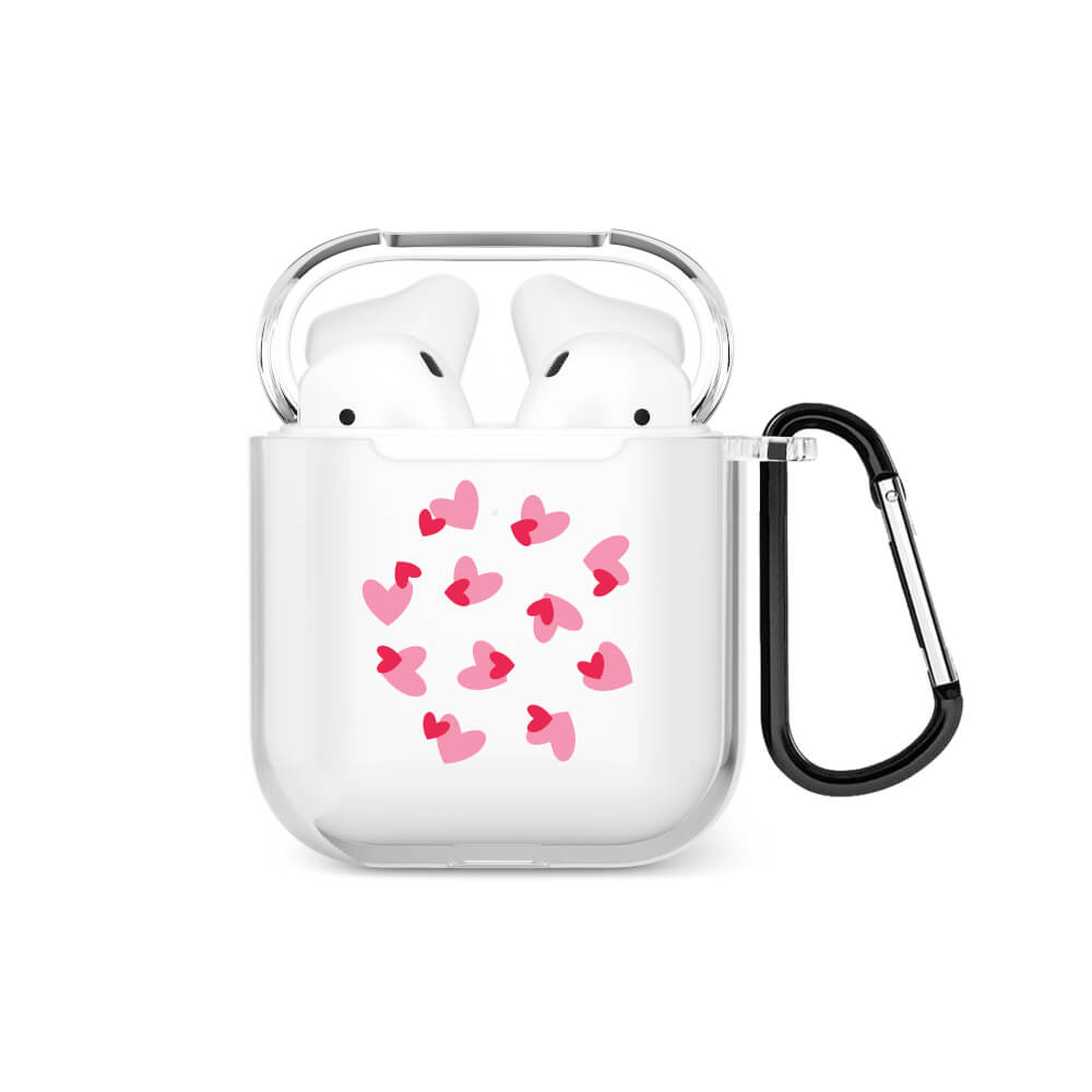 Lover Rush AirPods Şeffaf Kılıf