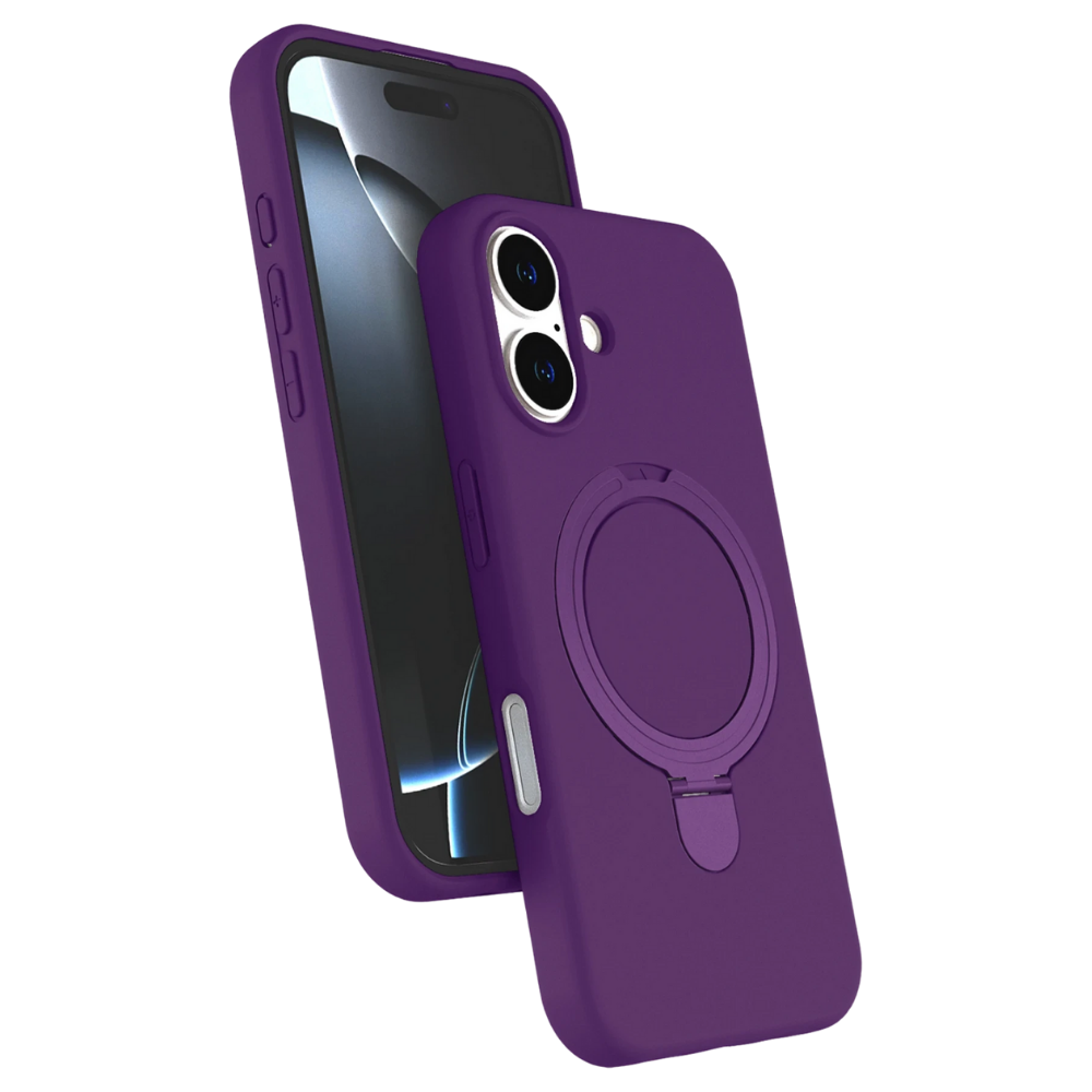 iPhone 17 Regal Magsafe Standlı Telefon Kılıfı