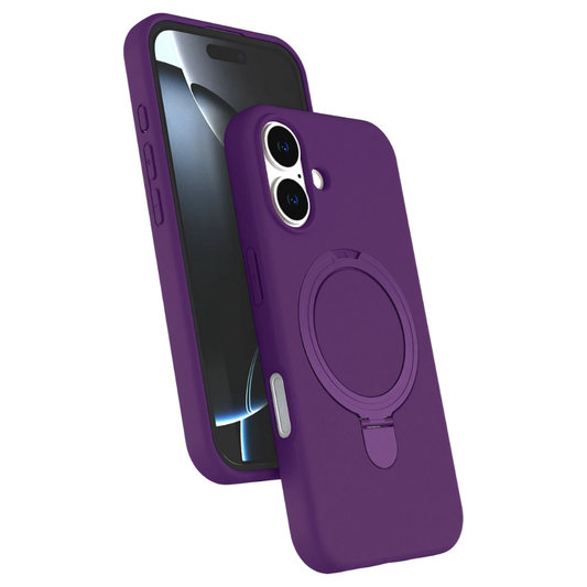 iPhone 17 Regal Magsafe Standlı Telefon Kılıfı