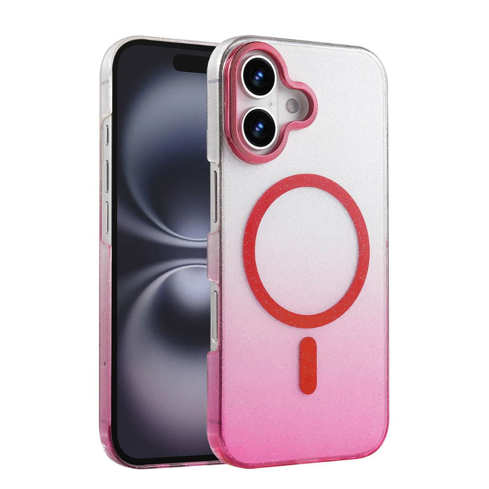 iPhone 16 Glossy Magsafe Telefon Kılıfı