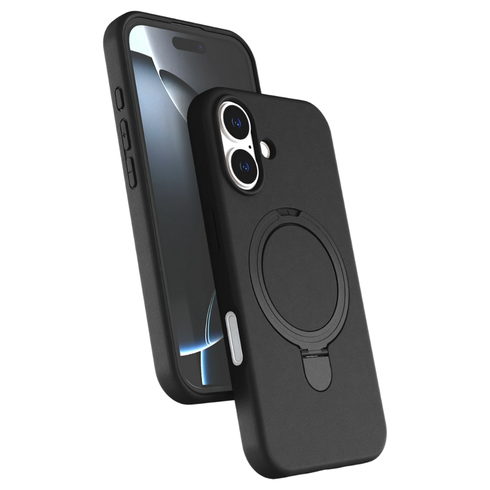 iPhone 17 Regal Magsafe Standlı Telefon Kılıfı