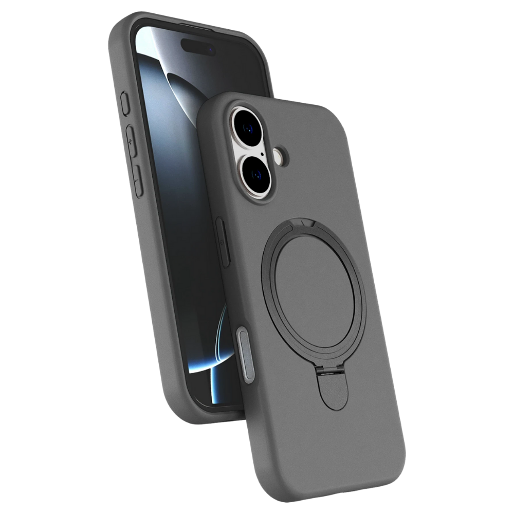 iPhone 17 Regal Magsafe Standlı Telefon Kılıfı