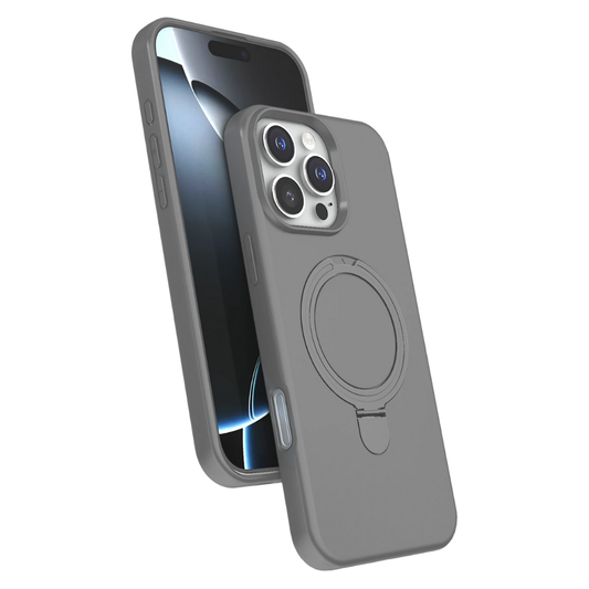 iPhone 16 Pro Max Regal Magsafe Standlı Telefon Kılıfı