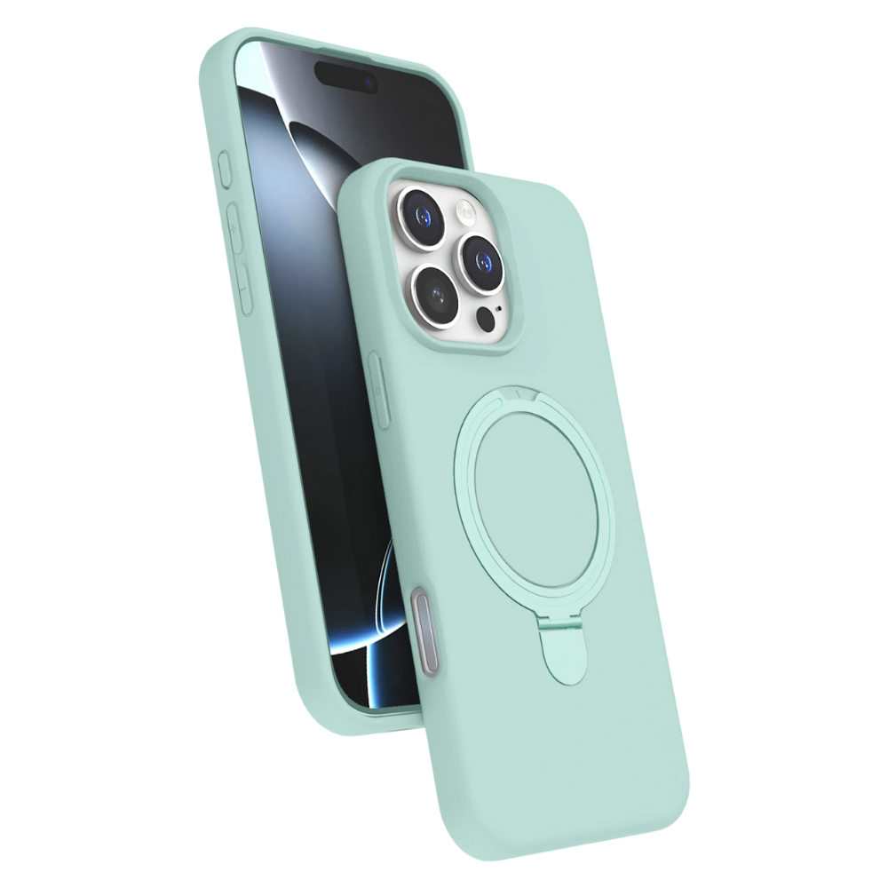 iPhone 16 Pro Max Regal Magsafe Standlı Telefon Kılıfı