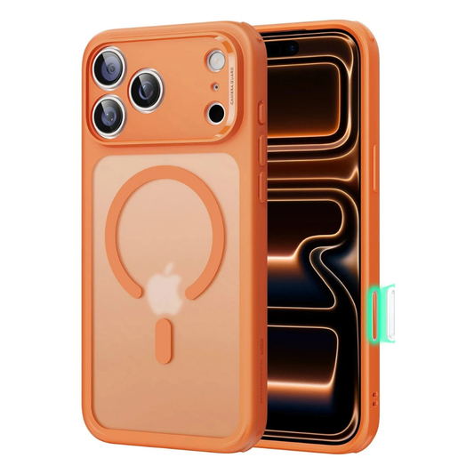 iPhone 17 Pro Classic Hybrid Magsafe Telefon Kılıfı