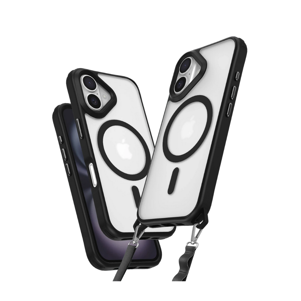 iPhone 16 Kılıf Enka Magsafe Silikon Telefon Kılıfı