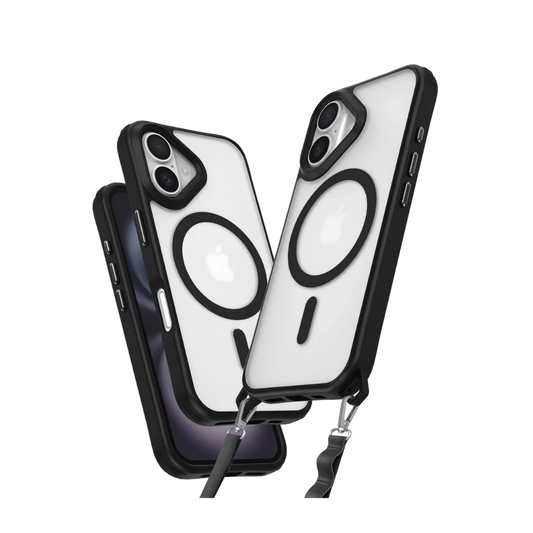 iPhone 16 Kılıf Enka Magsafe Silikon Telefon Kılıfı