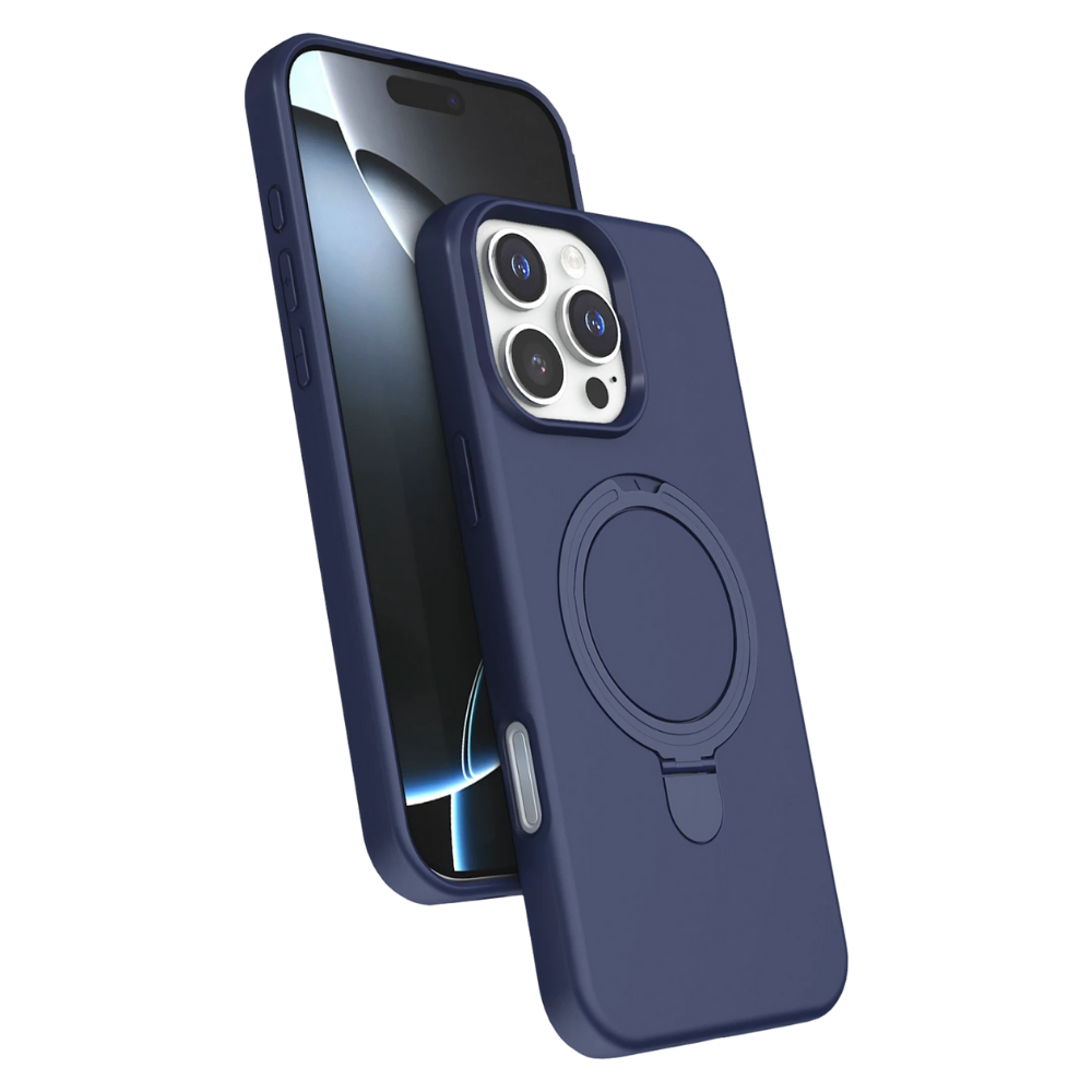 iPhone 16 Pro Max Regal Magsafe Standlı Telefon Kılıfı