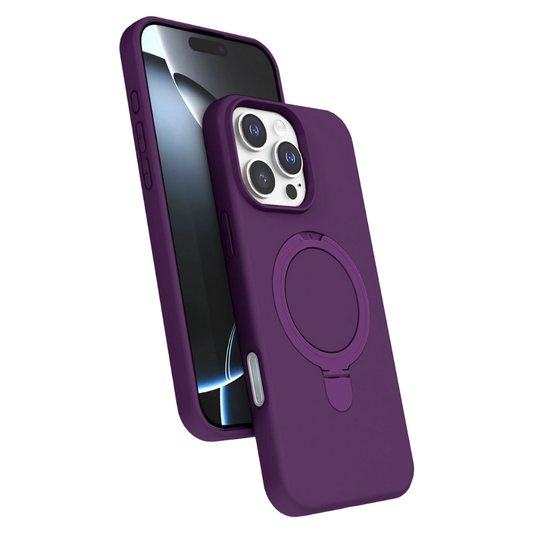 iPhone 16 Pro Max Regal Magsafe Standlı Telefon Kılıfı