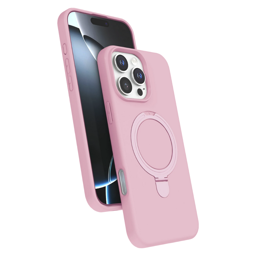 iPhone 16 Pro Max Regal Magsafe Standlı Telefon Kılıfı