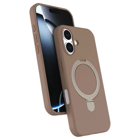 iPhone 16 Regal Magsafe Standlı Telefon Kılıfı