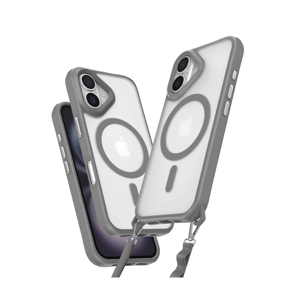 iPhone 16 Kılıf Enka Magsafe Silikon Telefon Kılıfı