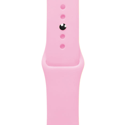 Apple Watch Silicone Light Pink Saat Kordonu