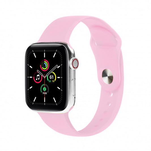 Apple Watch Silicone Light Pink Saat Kordonu