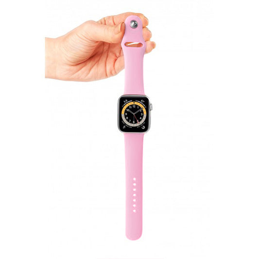 Apple Watch Silicone Light Pink Saat Kordonu