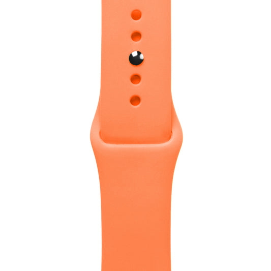 Apple Watch Silicone Peach Saat Kordonu
