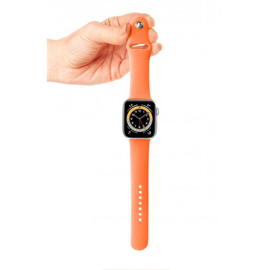 Apple Watch Silicone Peach Saat Kordonu