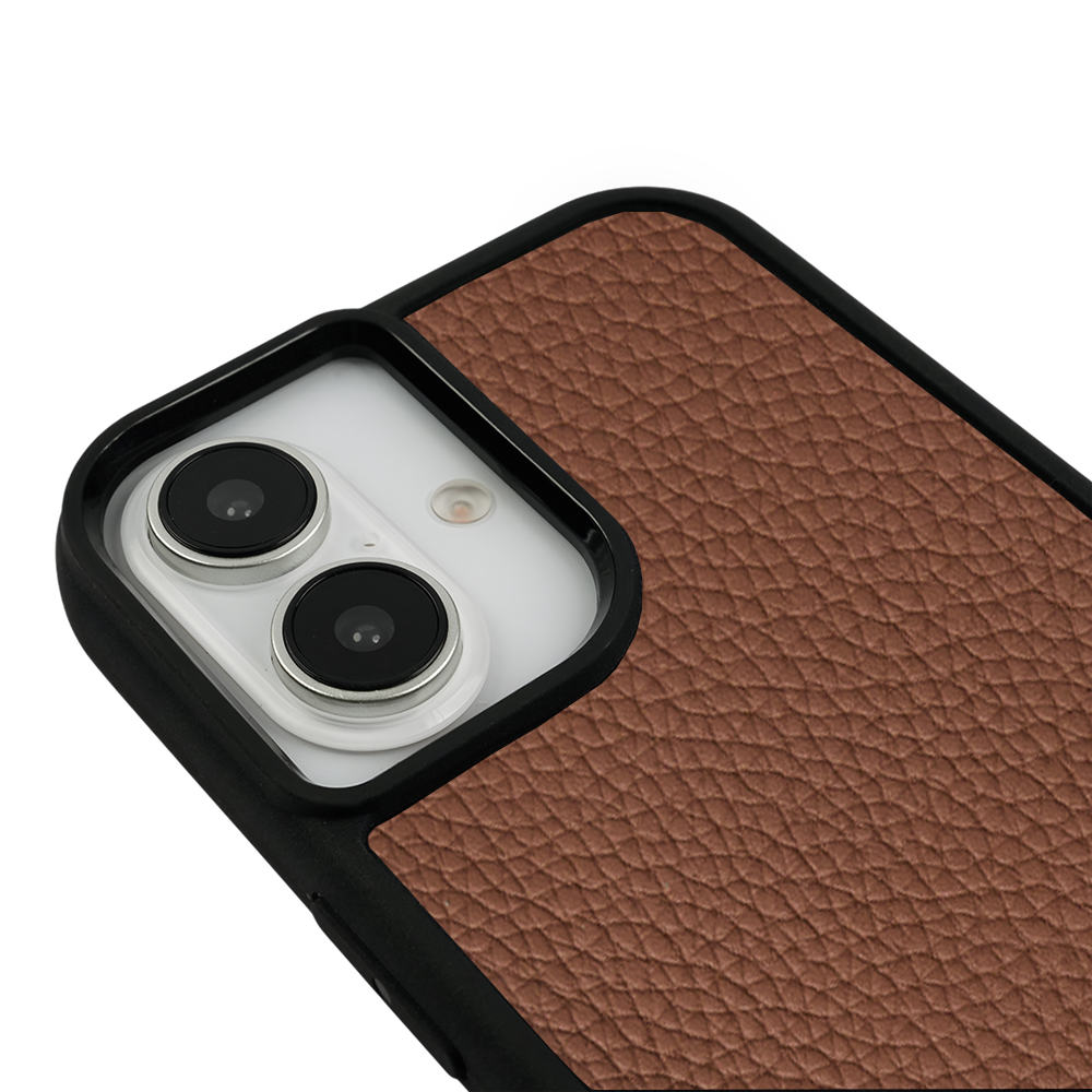 iPhone 16 Deri Telefon Kılıfı