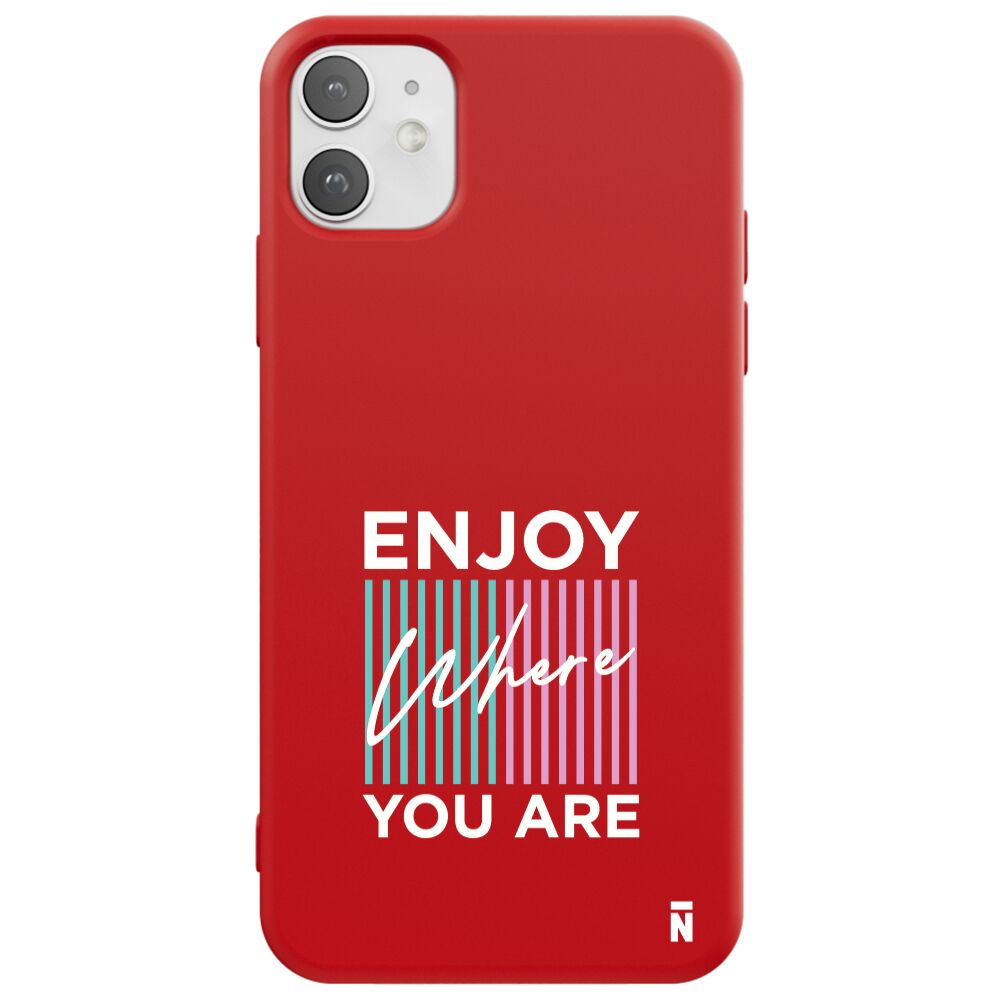 red