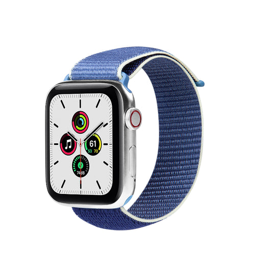 Apple Watch Sport Loop Midnight Blue Kordon