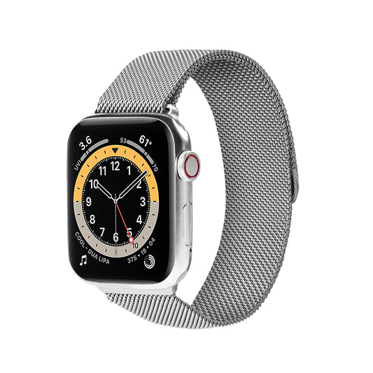 Apple Watch Milanese Loop Silver