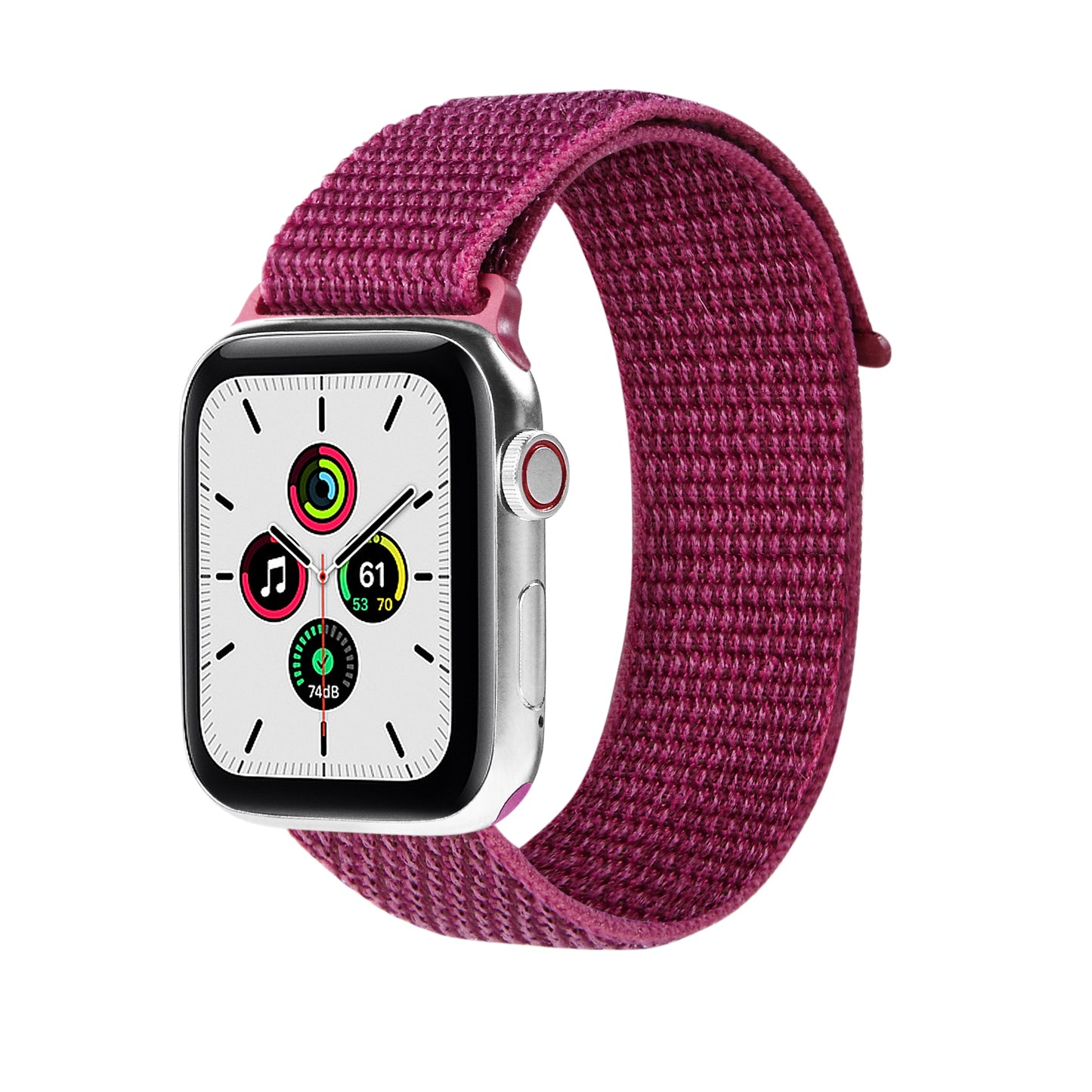 Apple Watch Sport Loop Hibiscus Kordon