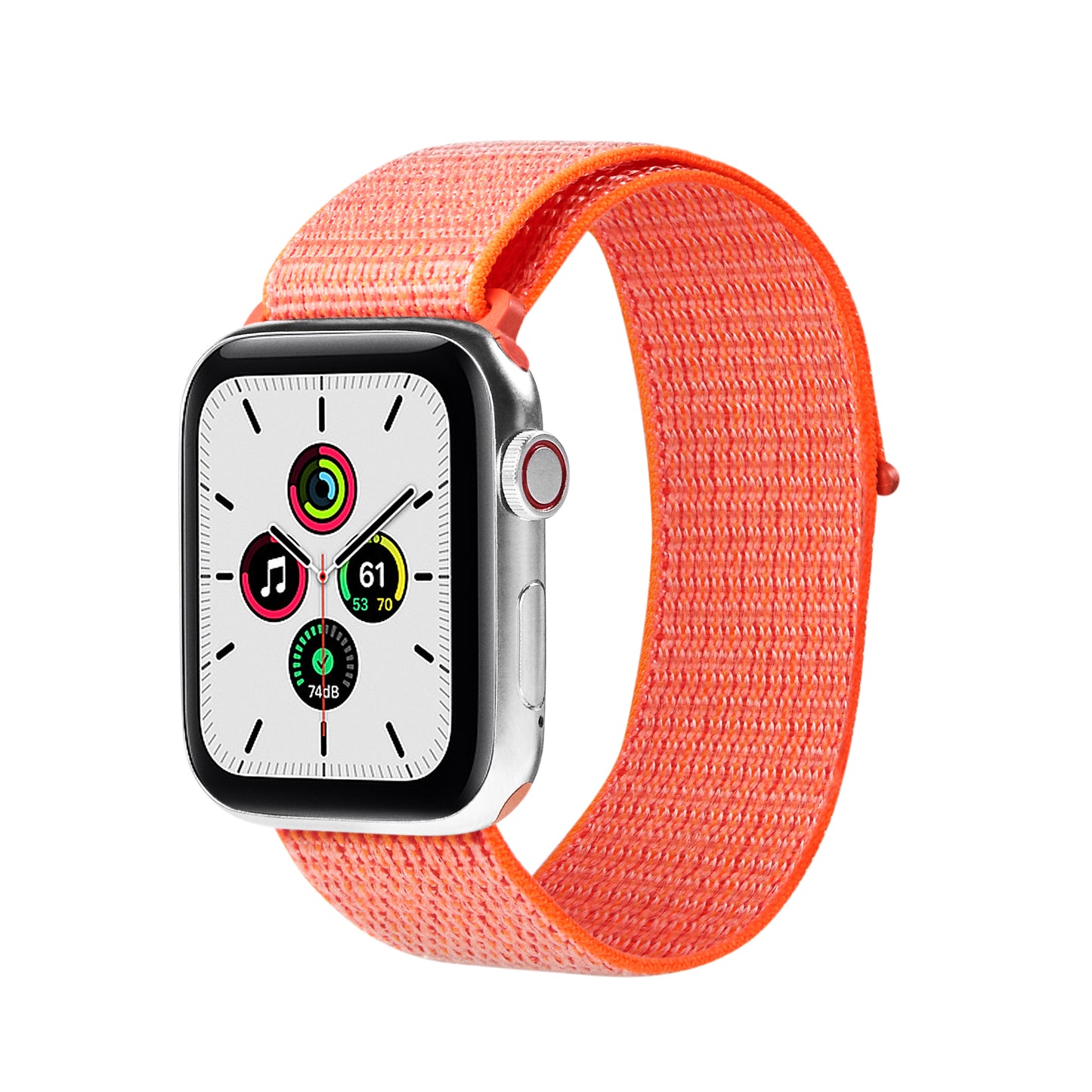 Apple Watch Sport Loop Papaya Kordon