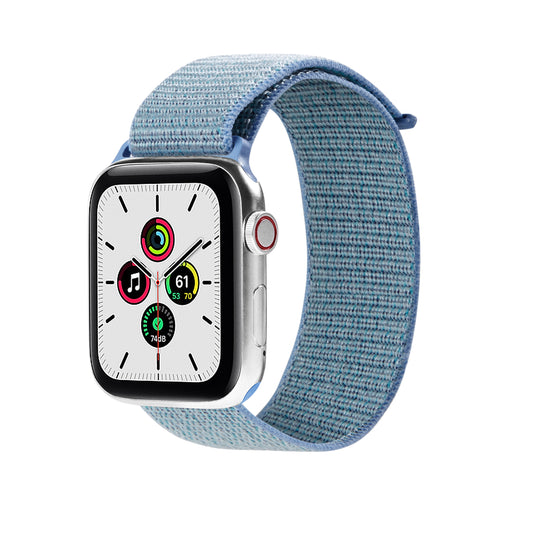 Apple Watch Sport Loop Tahoe Blue Kordon