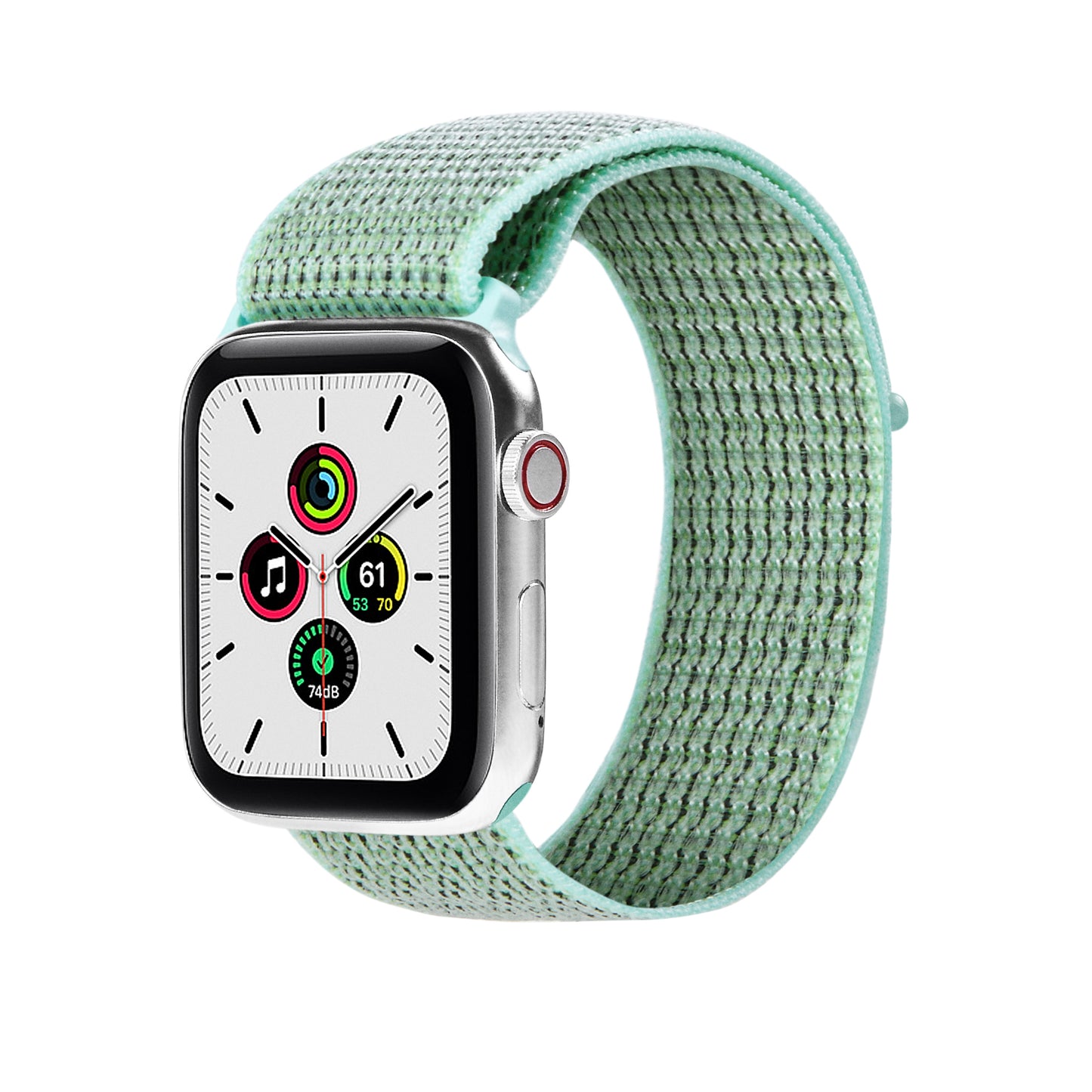 Apple Watch Sport Loop Marine Green Kordon
